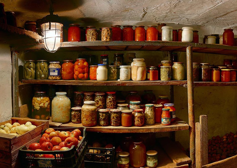 Дары августа все в погребок