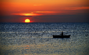 Разговор с рыбаком