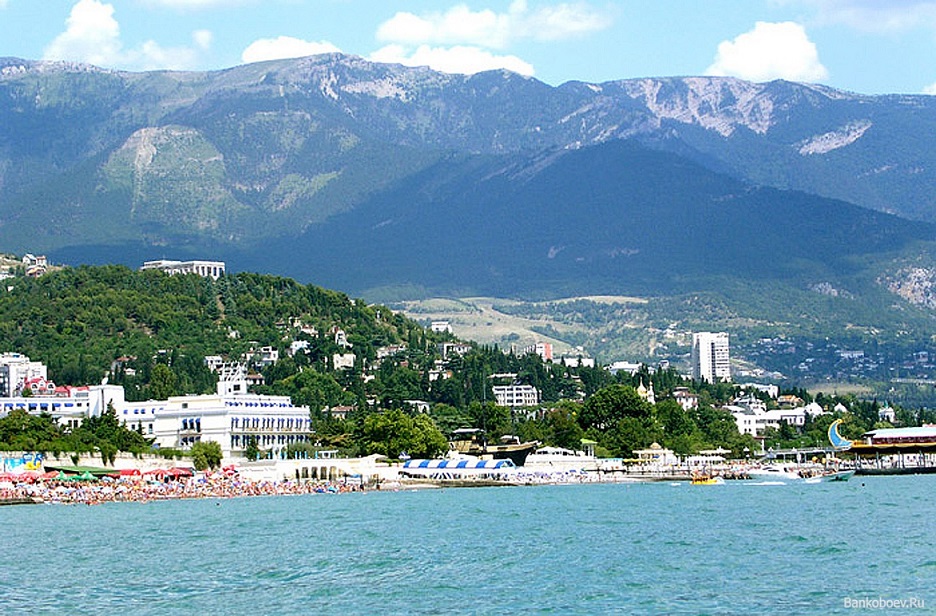 Как выглядит город ялта