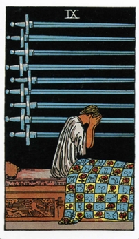 IХ Мечей Карты Таро в стихах