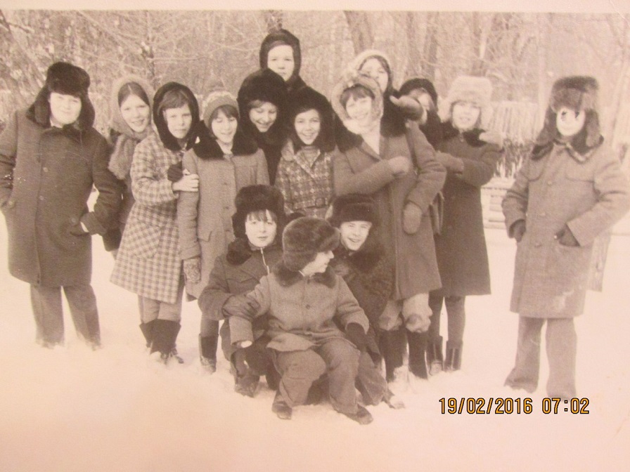 Моё советское детство