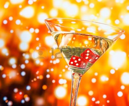 Пей за счастье до дна!