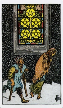 V Пентаклей Карты Таро в стихах