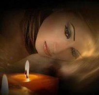 Горели свечи на столе