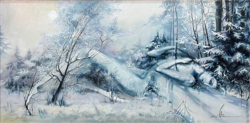 В спальне Зимы