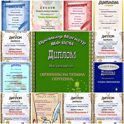 Результаты творческой работы за 2017 г