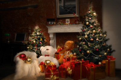 Новый год на даче