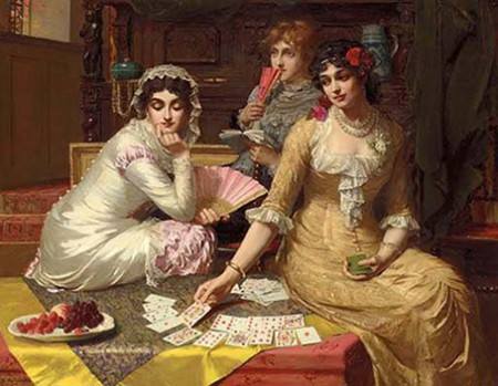 Карты гадальные