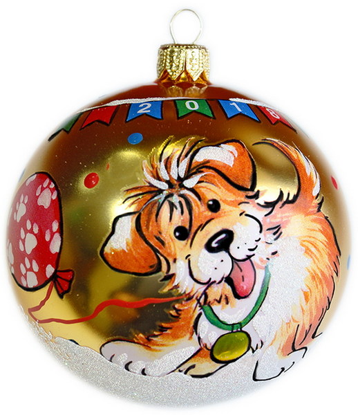 Пусть Новый год щенком...