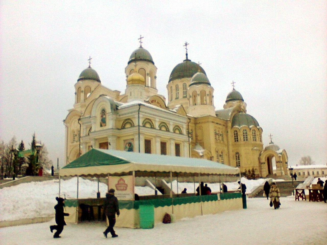На поклон к Симеону праведному...