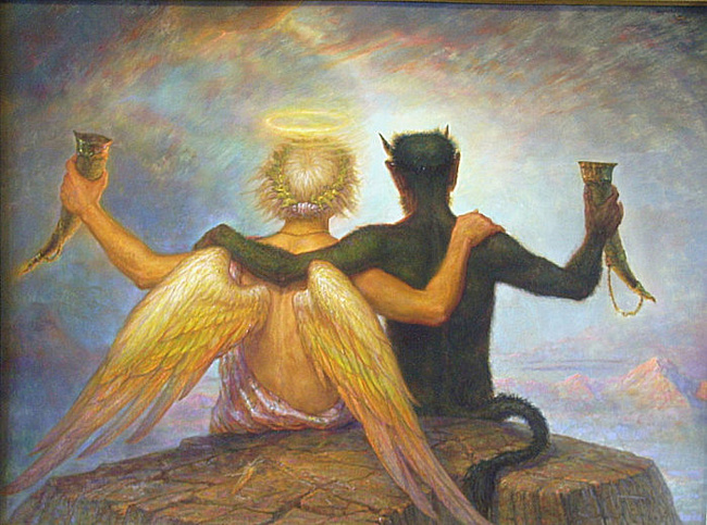 В ночь перед сожжением любви С