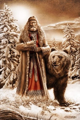 Велес Зимний. Николина Вальд