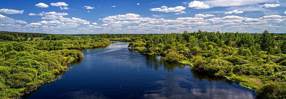 Река березина