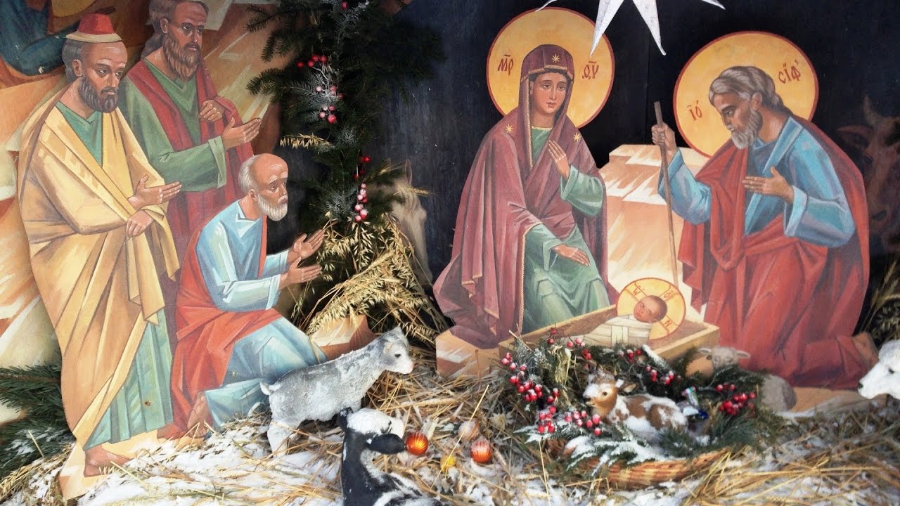 Ночь на рождество...