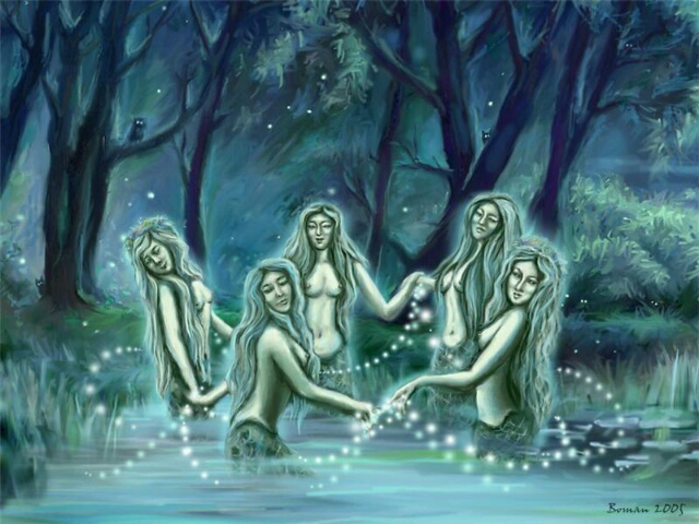 Манькины сказки. Русалочья ночь