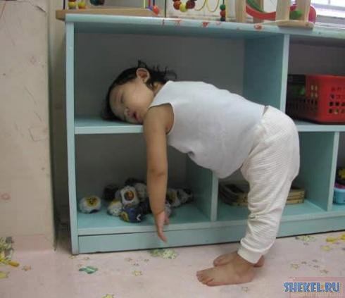 Пожарная колыбельная