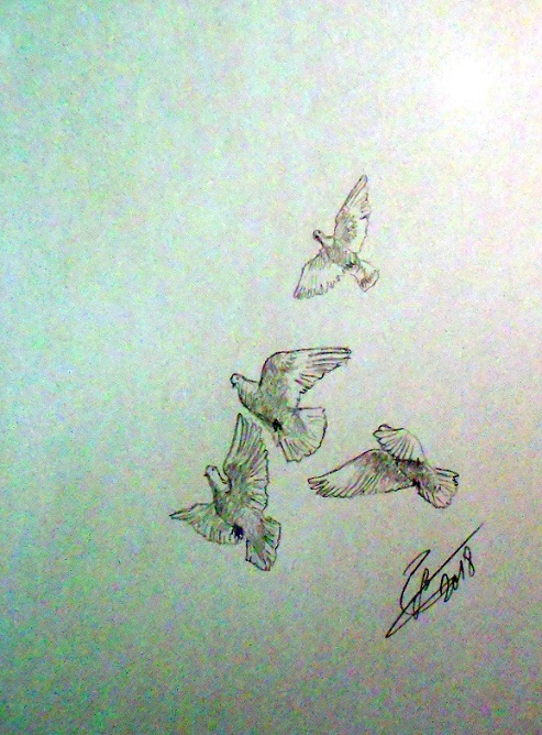 В день морозный