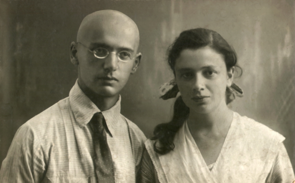 Жизнь Веры и Абрама 1921-1937