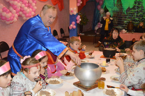 Праздник Каши