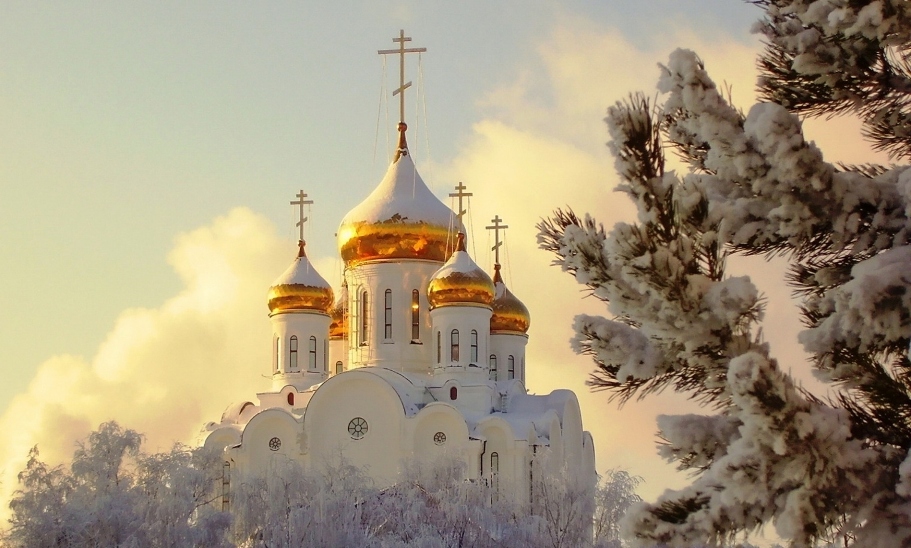 Зимы сказка в январе...