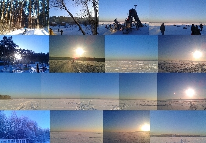 Заметает позёмка лыжню...