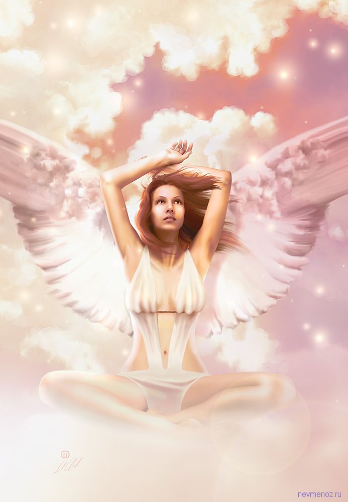 Ангелы картинки красивые на аватарку