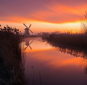 Старая мельница