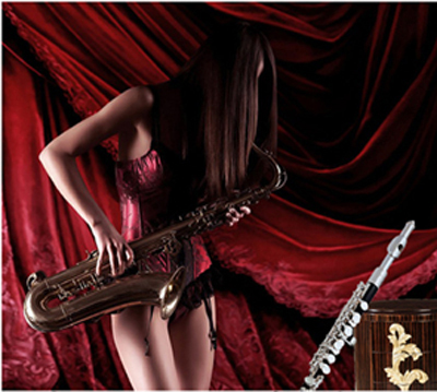 Был такой эротический саксофон