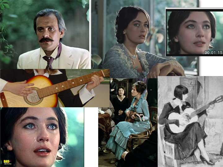 Картинки из фильма жестокий романс