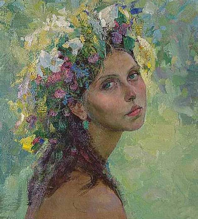 не гордая...