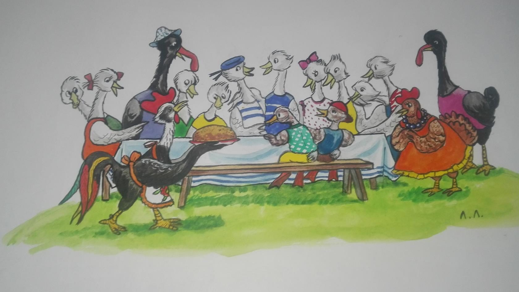 Про хорошего петушка