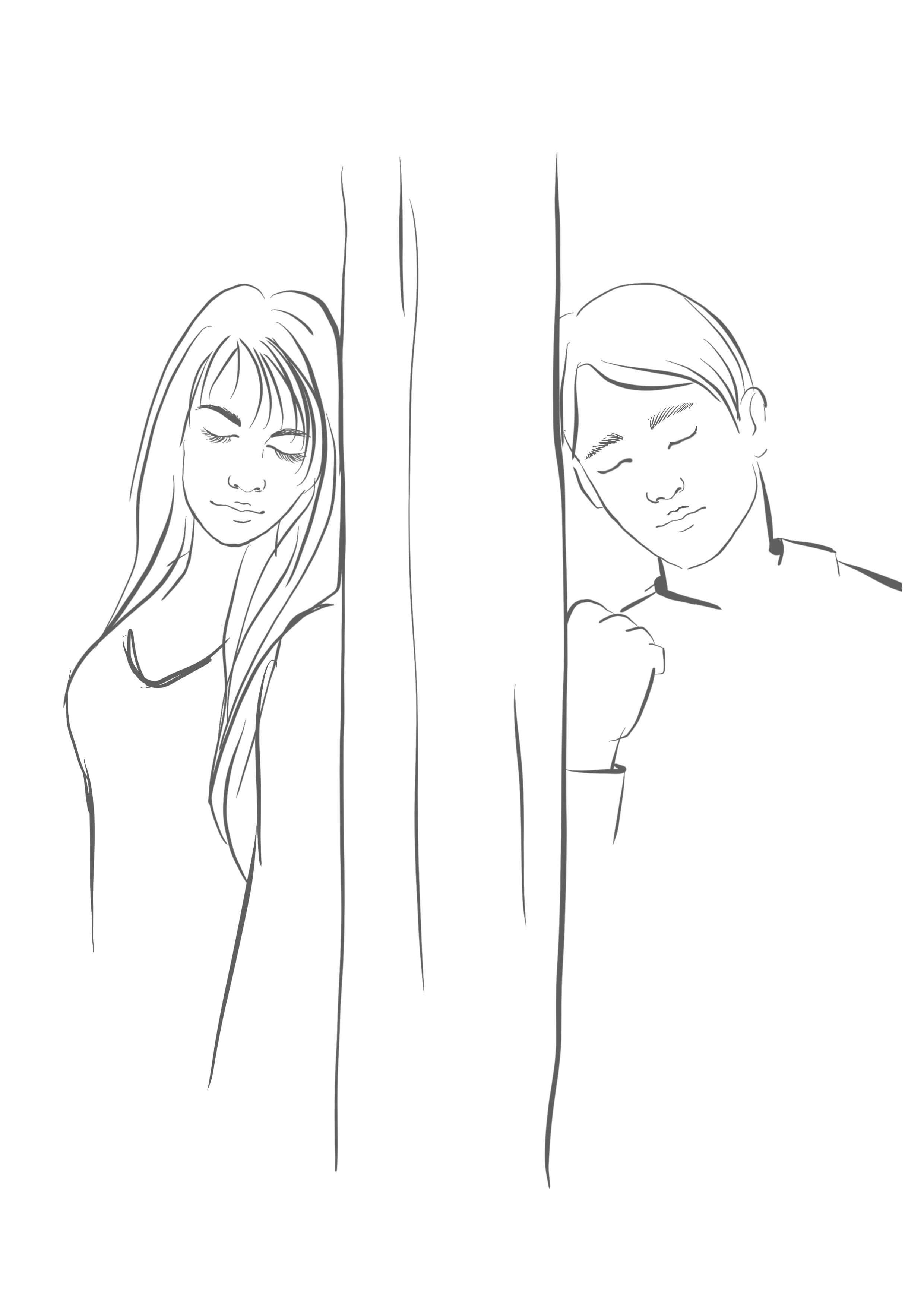 А ты не мой, не для меня!