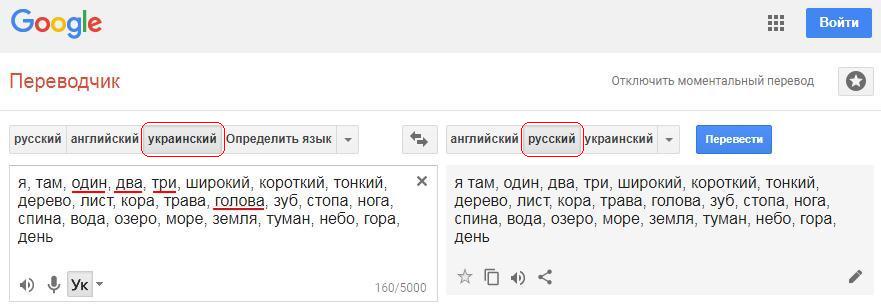 За русские слова будем пальцы рубить