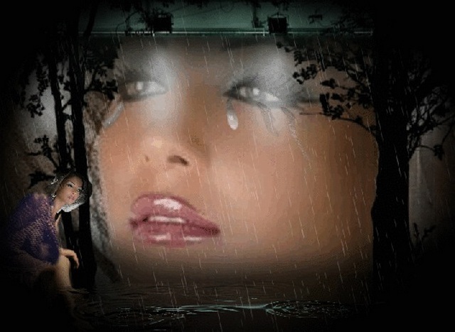 Гиф картинка слезы