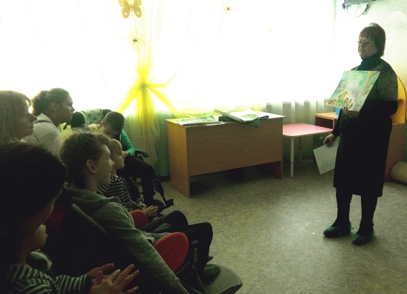 Встреча Т. Овчинниковой в ОРЦ