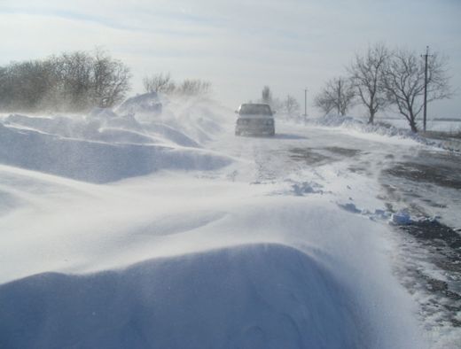 Зимняя дорога