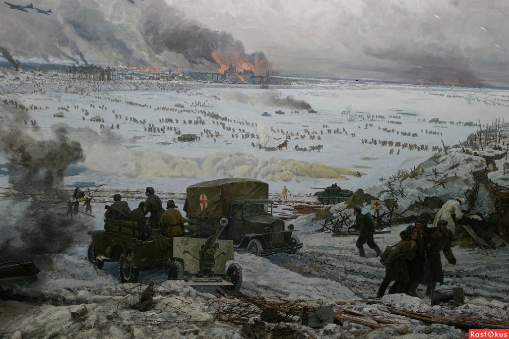 Ленинград. 1943 год, 18 января