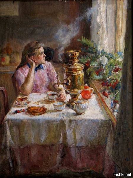 Посидеть у самовара...