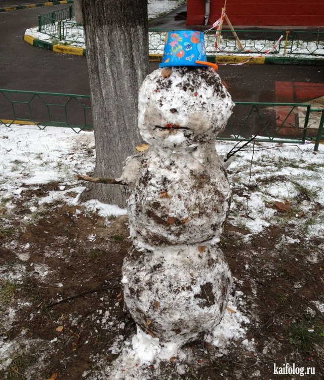 Мемы про новый год без снега