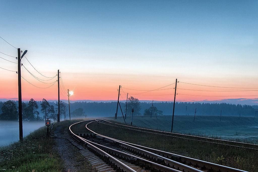 Любовь не любит расставаний