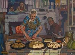 Вспомню бабушку родную