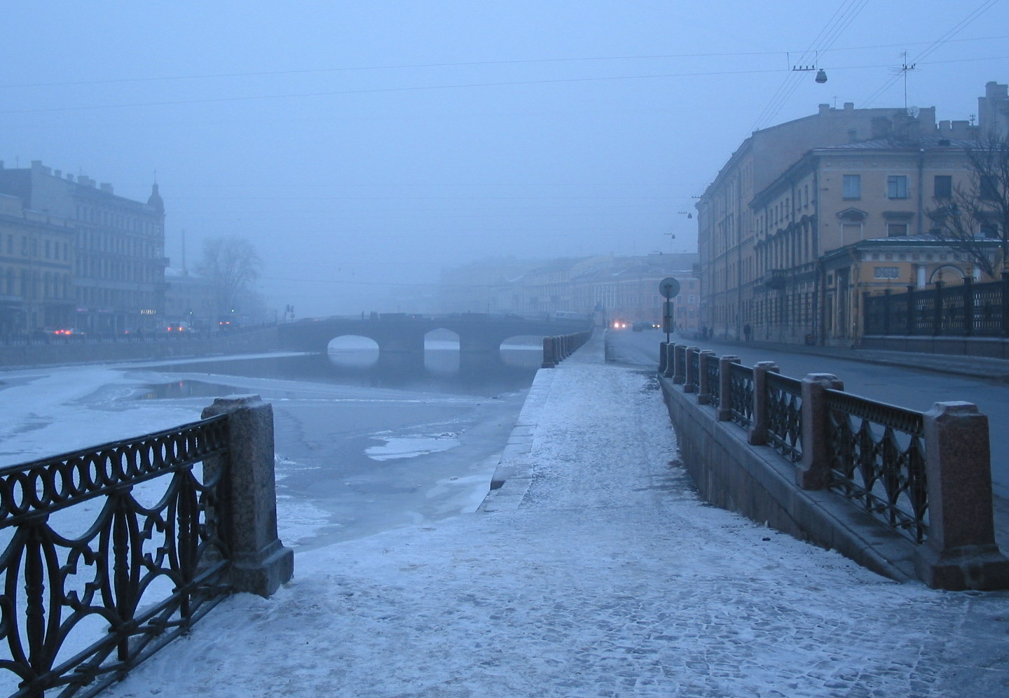 Улицы санкт петербурга зимой