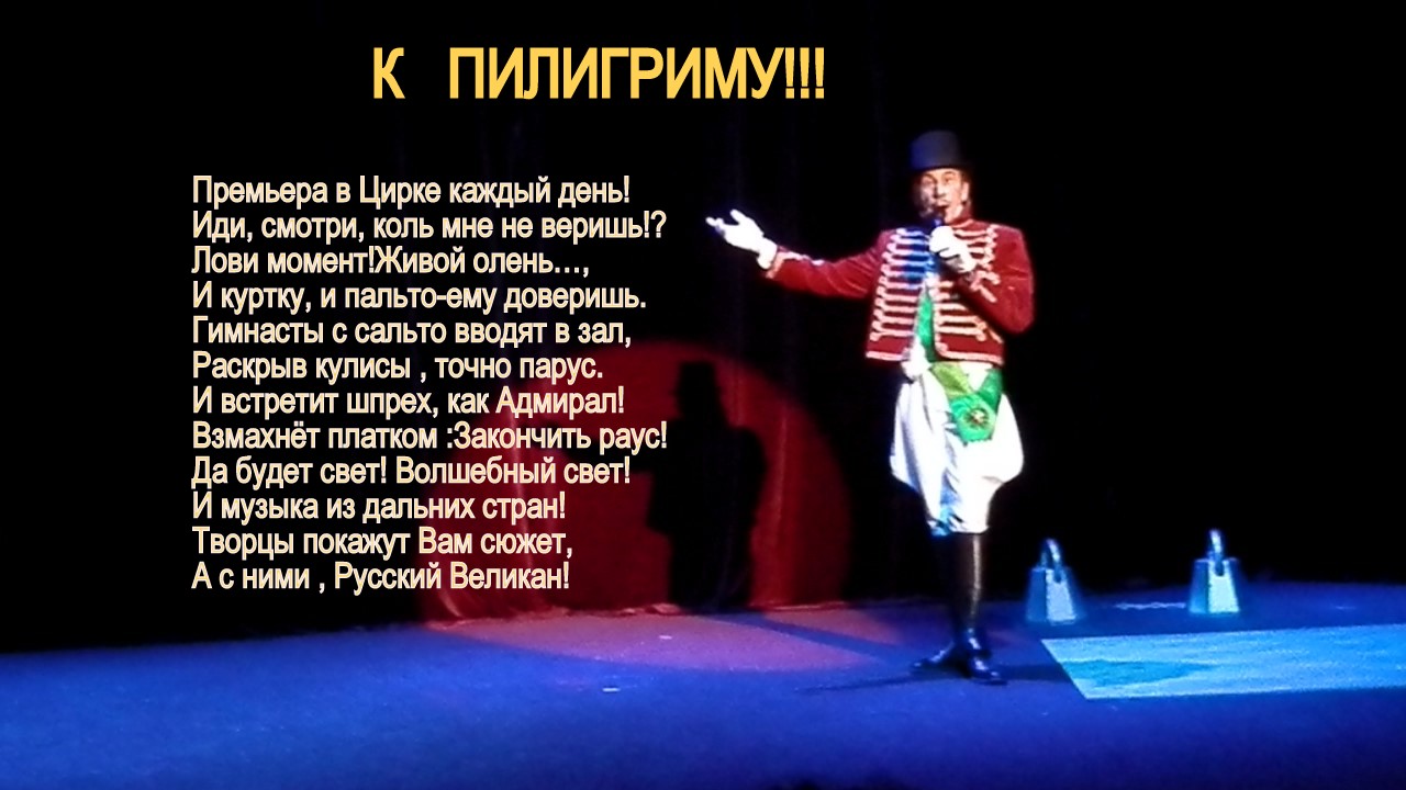 К Пилигриму!