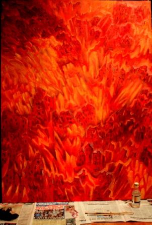 Поток Огня! Размыл Границы!