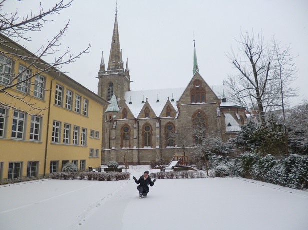 Auf ein friedvolles Miteinander