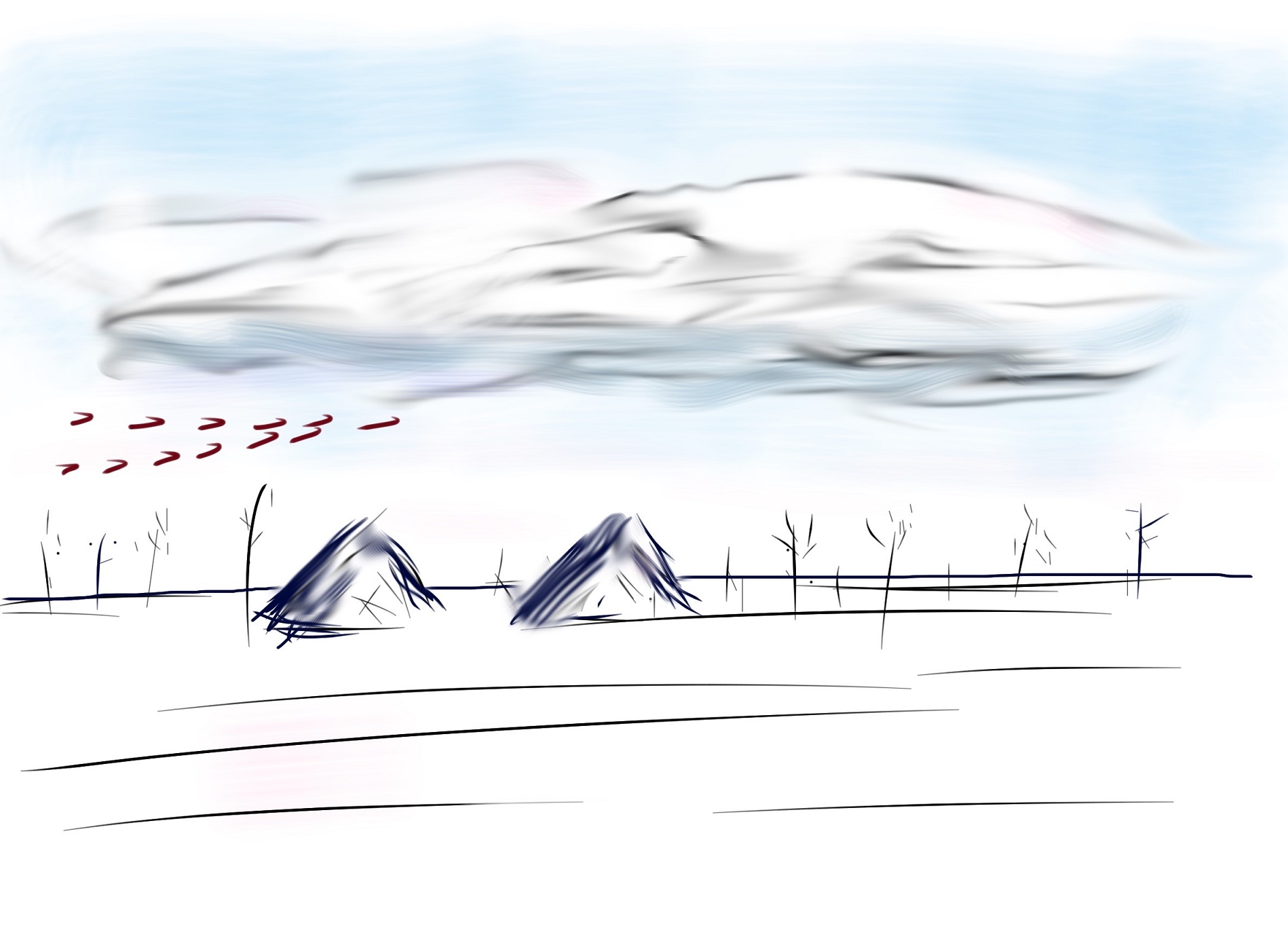 Оковы вечные сплела... Говоровой Нине