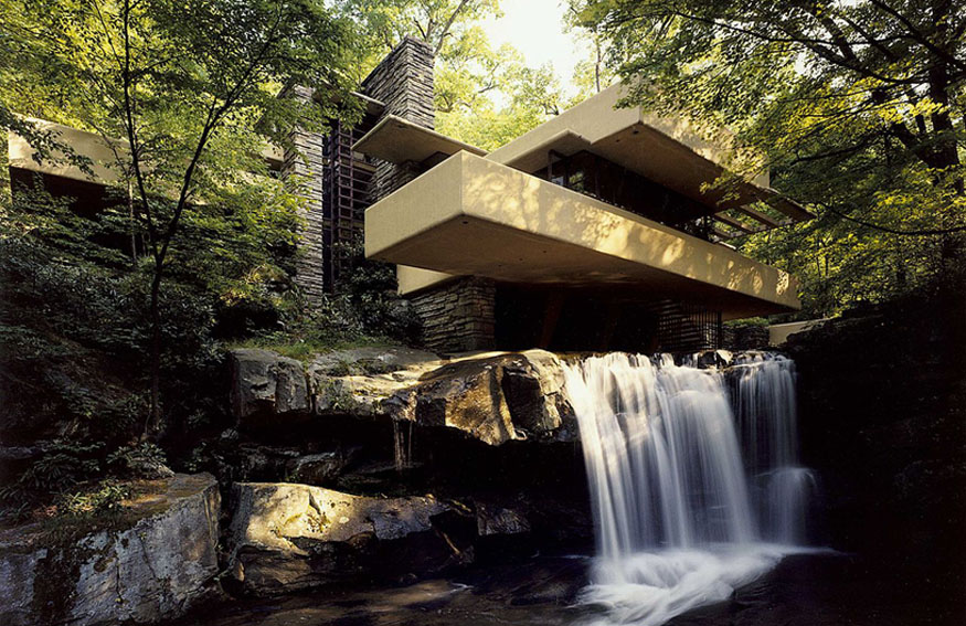 Архитектор Ф. Л. Райт