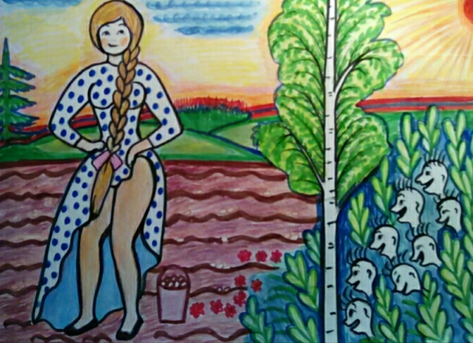 Марфушечка и стриптиз. 1930 годы. Юмор