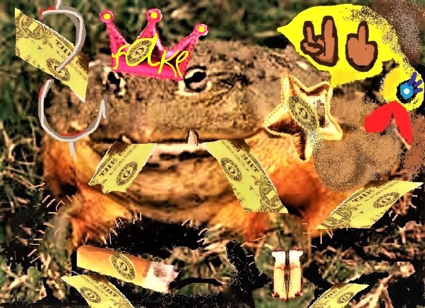 Надувная покемон-утка