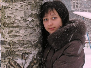 Олесенька моя, до чего же ты красива!